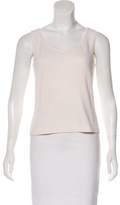 Thumbnail for your product : St. John Wool Sleeveless Top