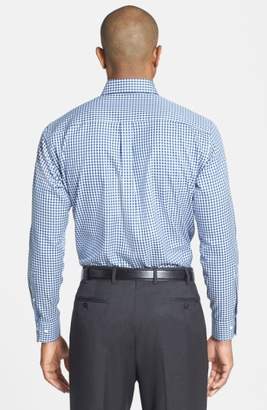 Peter Millar 'Nanoluxe' Regular Fit Wrinkle Resistant Twill Check Sport Shirt