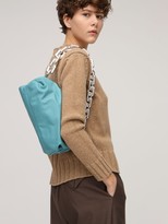 Thumbnail for your product : Bottega Veneta Metal Chain Leather Shoulder Bag