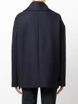 Thumbnail for your product : Rochas double breasted coat