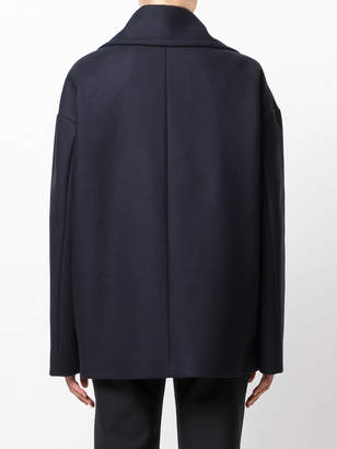 Rochas double breasted coat