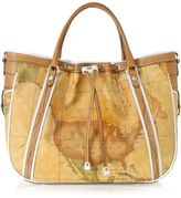 Thumbnail for your product : Alviero Martini Cocco Talco Geo Print Large Shopping Bag
