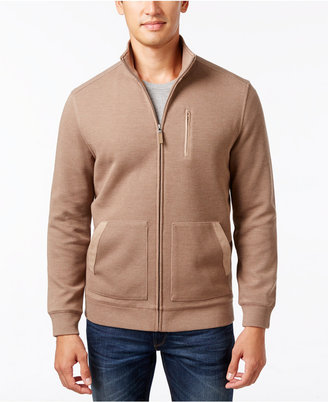 Tasso Elba Men's Zip Front Sweater Jacket, Only at Macy's