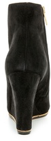 Thumbnail for your product : Ferragamo Fiamma Z Wedge Booties