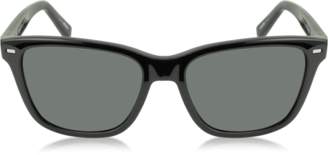 Ermenegildo Zegna EZ0002 01D Black Polarized Men's Sunglasses