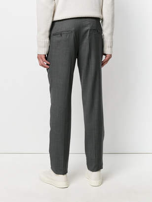 Lanvin drawstring pleated trousers