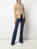 Thumbnail for your product : Altuzarra Fringed Fitted Jacket
