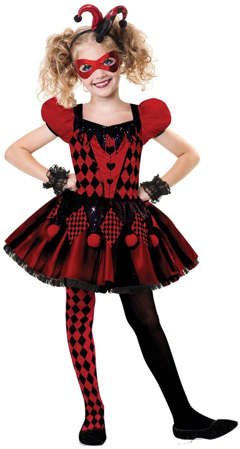 DC Super Hero Girls Halloween Harlequin Cutie Costume - ShopStyle