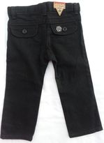 Thumbnail for your product : Osh Kosh OshKosh Infant Girls Embroidered Black Skinny Jeans NWT $34 18M 24M