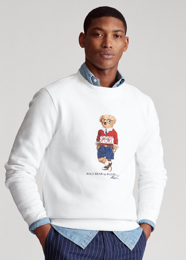 Ralph Lauren Polo Sport Bear Sweatshirt - ShopStyle