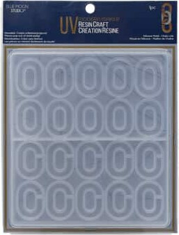 Blue Moon Studio™ UV Resin Craft Chain Link Mold