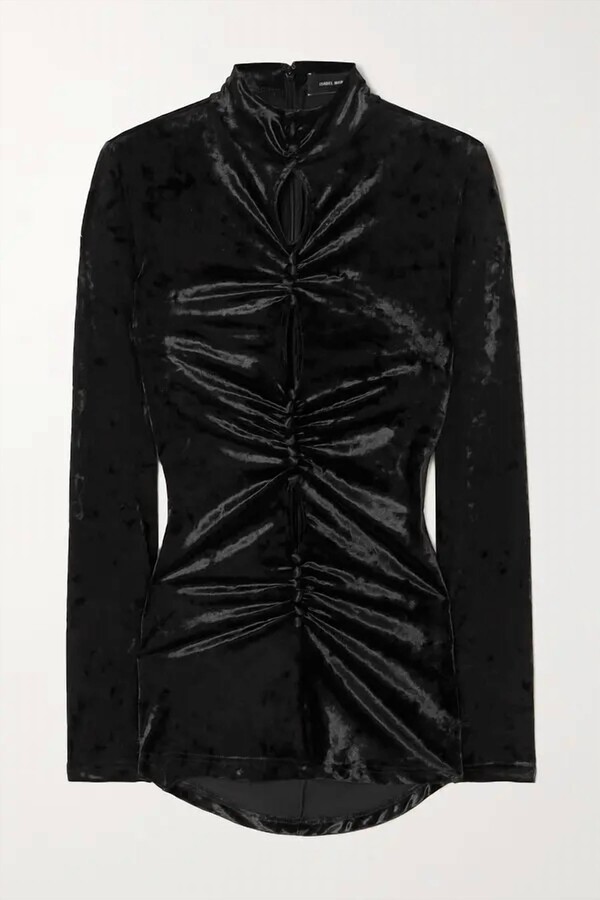 Isabel Marant Gillian Top In Black