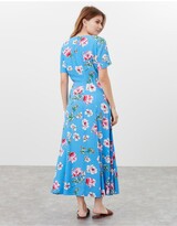 Thumbnail for your product : Joules V-Neck Dress With Panels - Blue