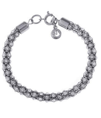 Gloria Vanderbilt Womens 7 1/2 Inch Brass Link Bracelet