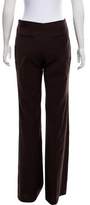 Thumbnail for your product : Tory Burch Mid-Rise Wide-Leg Pants