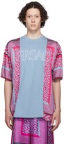 Thumbnail for your product : Versace Blue Polyester T-Shirt