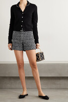 Thumbnail for your product : Andrew Gn Bouclé-tweed Shorts