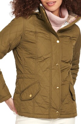 Barbour Quilted Jacket Olive | Shop the world's largest collection of  fashion | ShopStyle