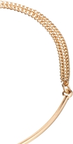 Thumbnail for your product : Weekday Gold Lingo Bracelet