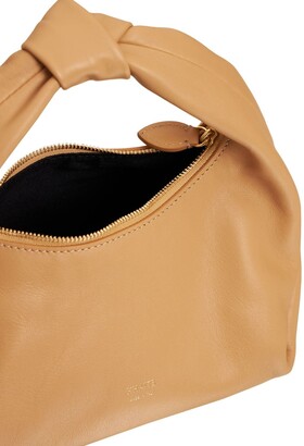KHAITE Small Beatrice Smooth Leather Hobo Bag