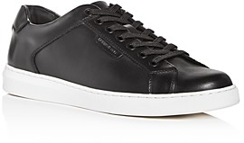 kenneth cole kip leather sneakers
