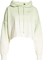Thumbnail for your product : Nicole Miller Crop Ombre Hoodie