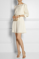 Thumbnail for your product : ALICE by Temperley Rose pleated georgette mini dress