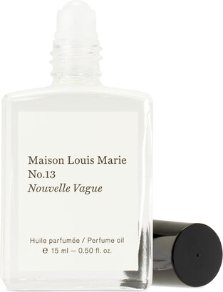 Maison Louis Marie No.13 Nouvelle Vague Perfume Oil