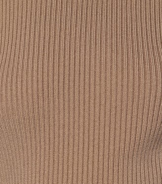 Prada Ribbed-knit wool-blend sweater