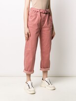 Thumbnail for your product : Brunello Cucinelli Paperbag Jeans