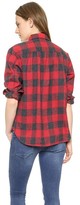 Thumbnail for your product : Madewell Heritage Cargo Buffalo Check Flannel Shirt