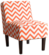 Thumbnail for your product : Natalia Chevron Slipper Chair