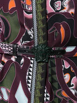 Thumbnail for your product : Versace Baroccoflage print shirt dress