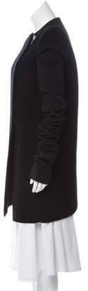 Rick Owens Wool Knee-Length Coat