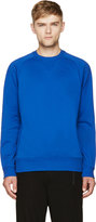 Thumbnail for your product : Y-3 Blue Crewneck Sweater