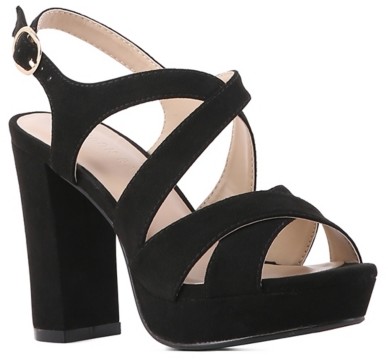 london rag elsa platform sandal