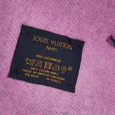 Thumbnail for your product : Louis Vuitton Indigo & Pink Reykjavik Cashmere Scarf