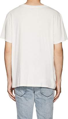 NSF Men's Patch-Pocket Cotton T-Shirt - White