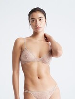 Calvin Klein Women's Green Bras | ShopStyle