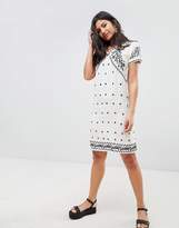 Thumbnail for your product : Deby Debo Billy Embroidered Shift Dress
