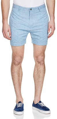 Zanerobe Scout Crisscross Print Cuffed Shorts - 100% Bloomingdale's Exclusive