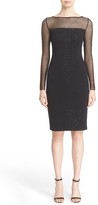 Thumbnail for your product : St. John Women's Sequin Embellished Shimmer Milano Knit Dress