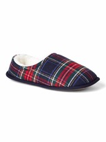 Thumbnail for your product : Gap + Pendleton sherpa-lined slippers
