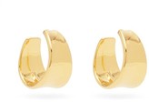 Thumbnail for your product : Sophie Buhai Wave Large 18kt Gold-vermeil Hoop Earrings - Gold