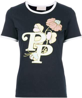 Peter Pilotto PP flower T-shirt