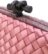 Thumbnail for your product : Bottega Veneta boudoir Intrecciato impero knot