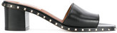 Valentino - Rockstud slide sandals 