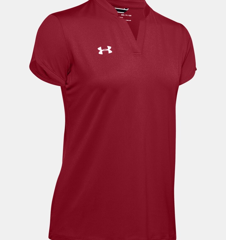 Women's UA Performance Team Polo ShopStyle