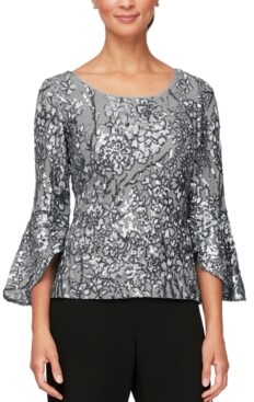 glamorous evening tops