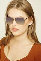 Thumbnail for your product : Forever 21 Aviator Sunglasses